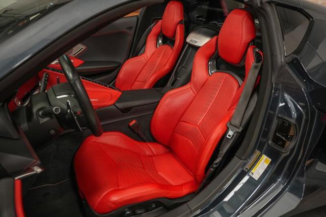 used 2020 Chevrolet Corvette car, priced at $66,900
