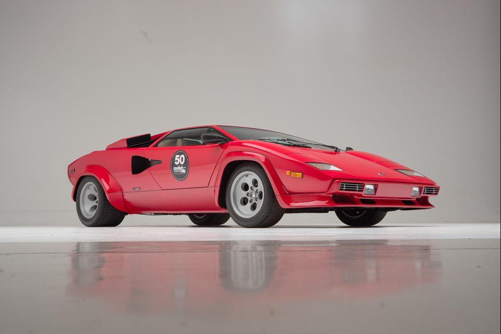 used 1982 Lamborghini Countach car