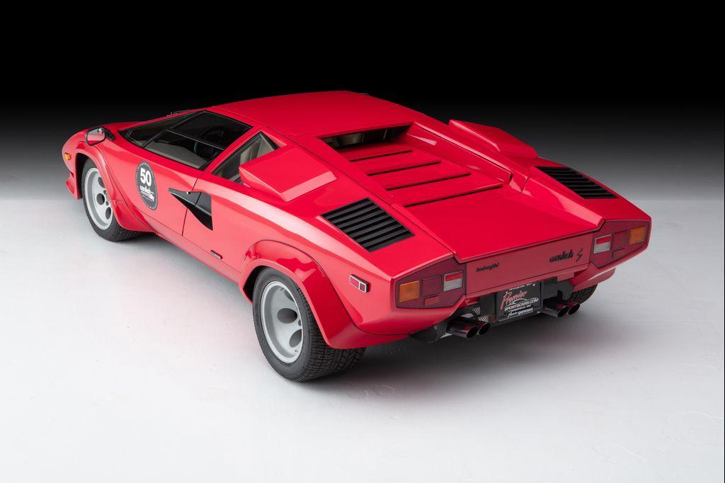 used 1982 Lamborghini Countach car