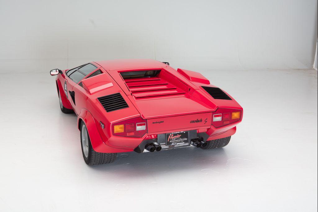 used 1982 Lamborghini Countach car