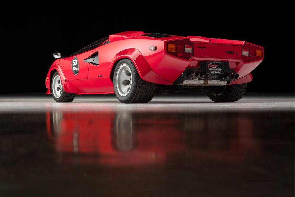 used 1982 Lamborghini Countach car