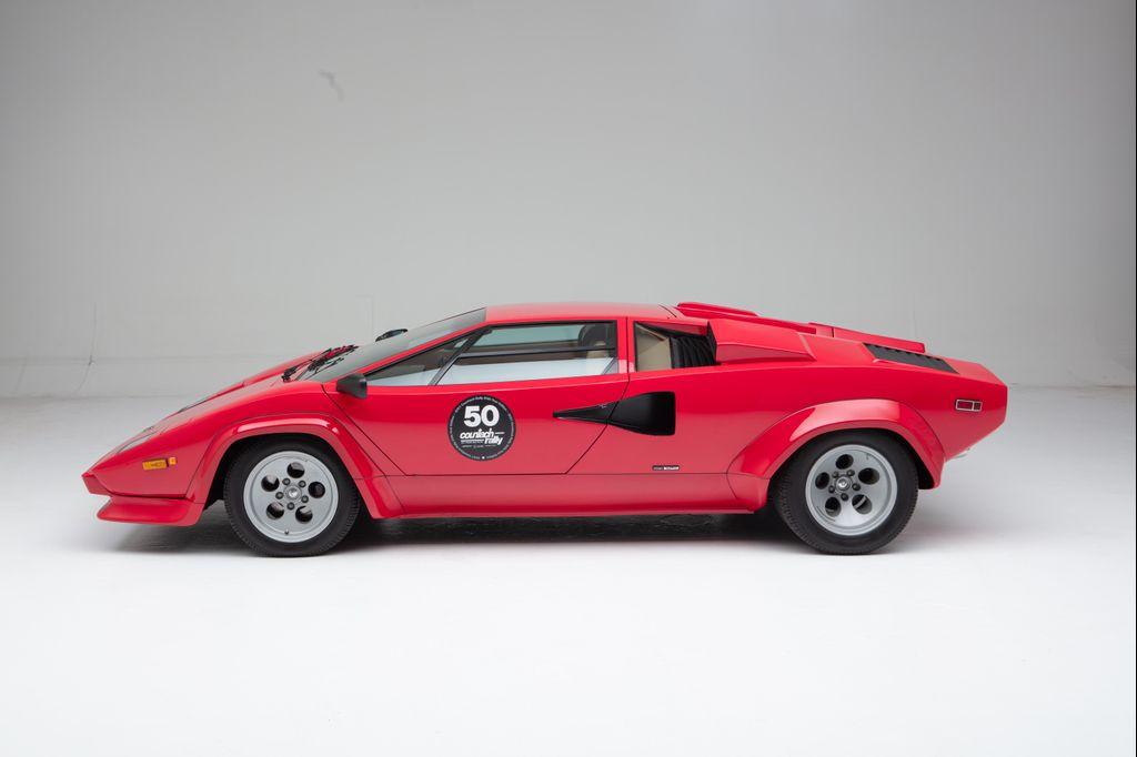 used 1982 Lamborghini Countach car