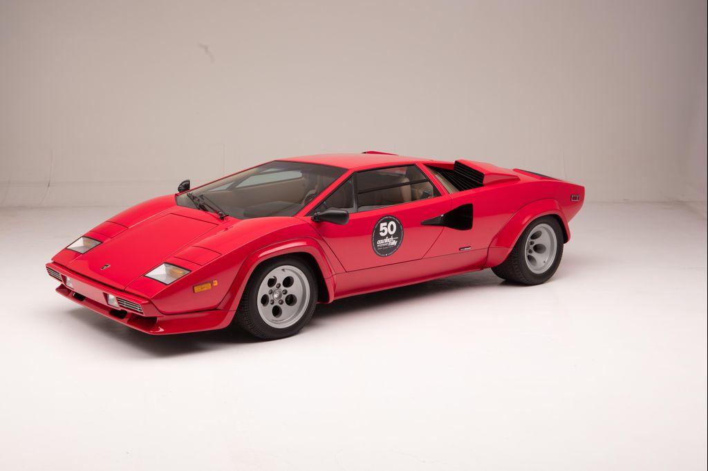 used 1982 Lamborghini Countach car