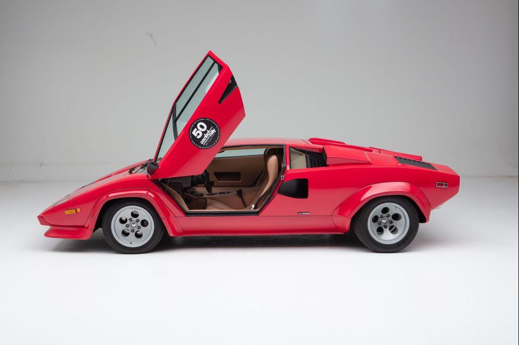 used 1982 Lamborghini Countach car