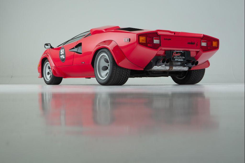 used 1982 Lamborghini Countach car