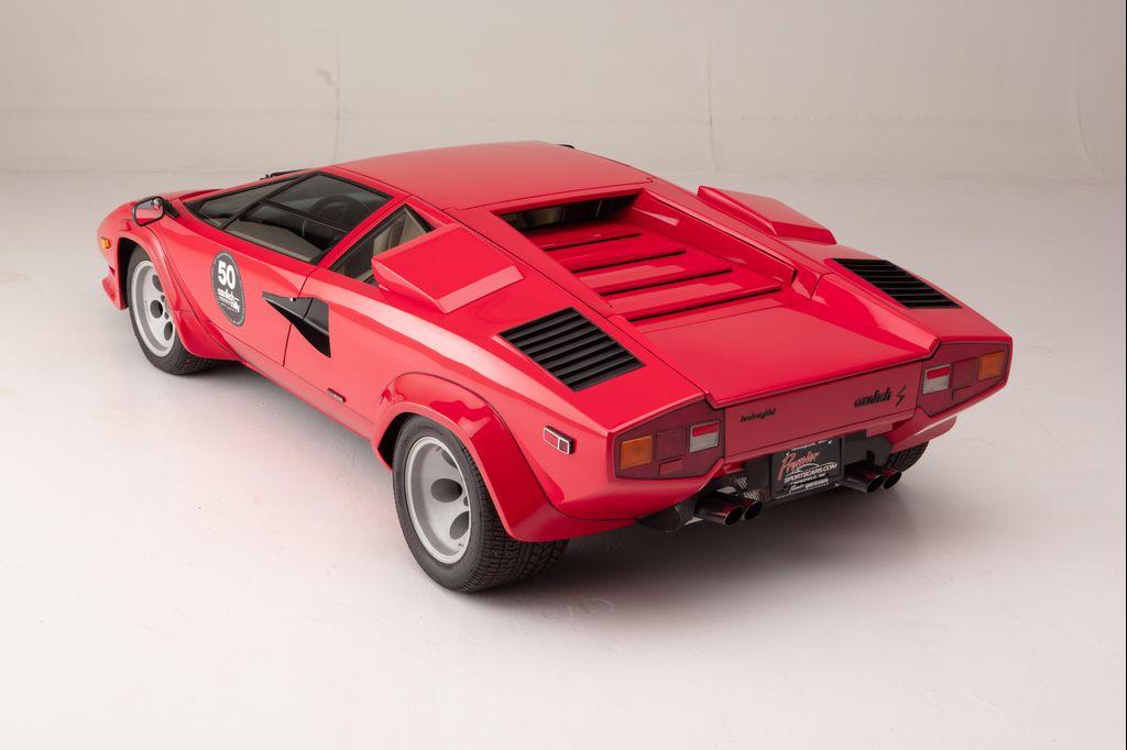 used 1982 Lamborghini Countach car