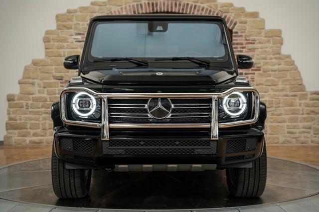 used 2023 Mercedes-Benz G-Class car, priced at $134,900