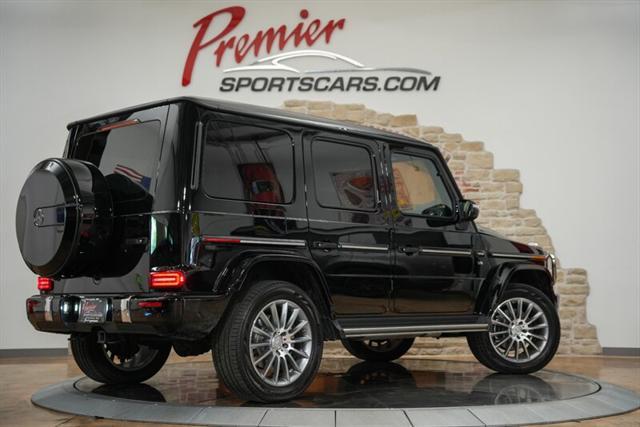used 2023 Mercedes-Benz G-Class car, priced at $134,900