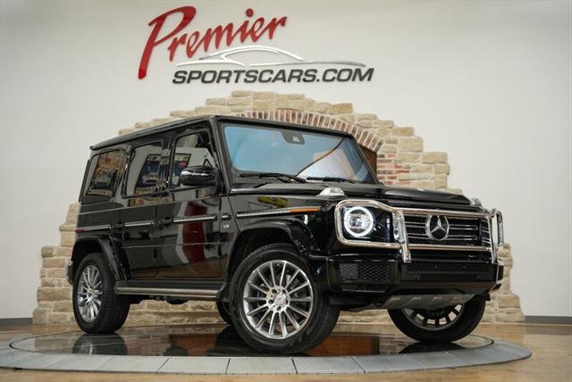 used 2023 Mercedes-Benz G-Class car, priced at $134,900