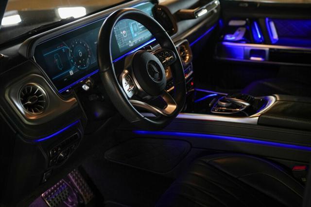 used 2023 Mercedes-Benz G-Class car, priced at $134,900