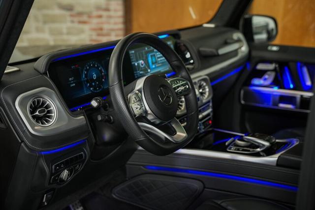 used 2023 Mercedes-Benz G-Class car, priced at $134,900