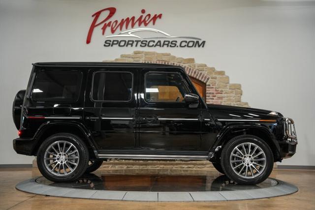 used 2023 Mercedes-Benz G-Class car, priced at $134,900