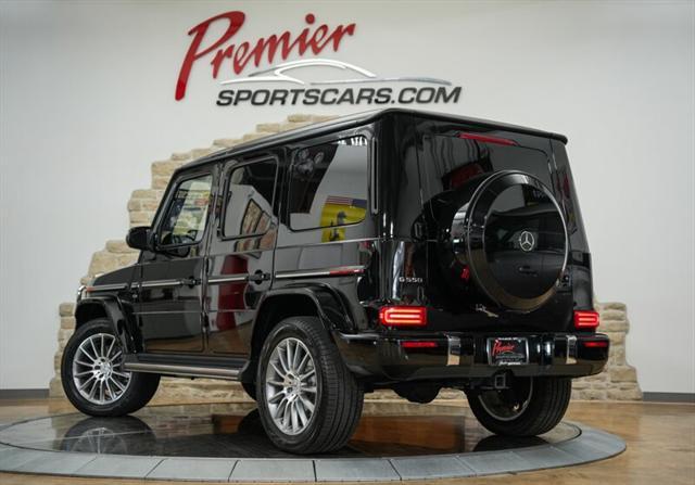 used 2023 Mercedes-Benz G-Class car, priced at $134,900