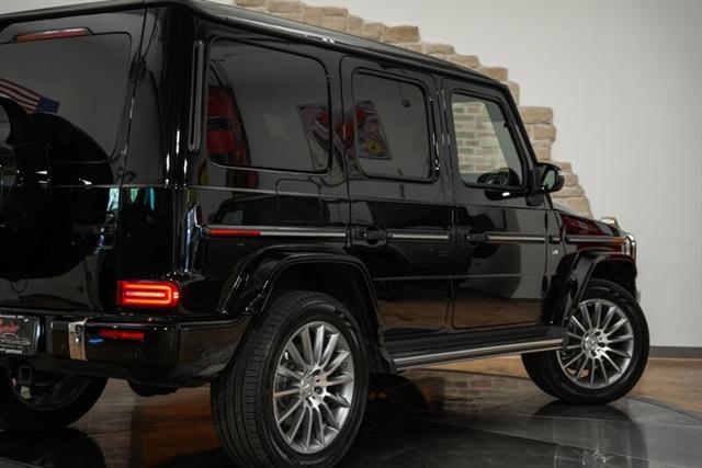 used 2023 Mercedes-Benz G-Class car, priced at $134,900