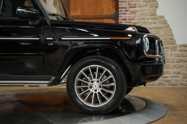 used 2023 Mercedes-Benz G-Class car, priced at $134,900
