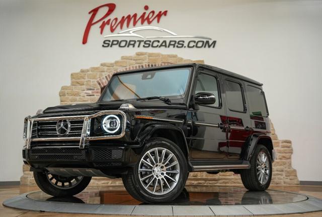 used 2023 Mercedes-Benz G-Class car, priced at $134,900