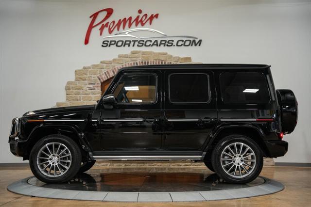 used 2023 Mercedes-Benz G-Class car, priced at $134,900