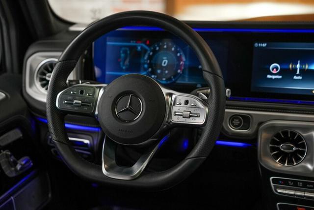 used 2023 Mercedes-Benz G-Class car, priced at $134,900