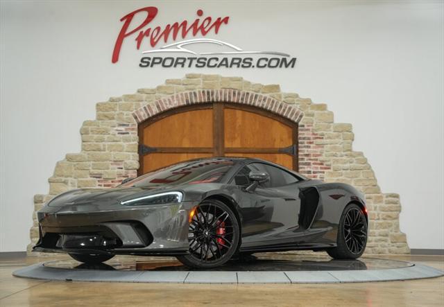 used 2023 McLaren GT car, priced at $189,900