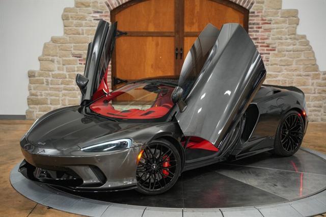 used 2023 McLaren GT car, priced at $189,900