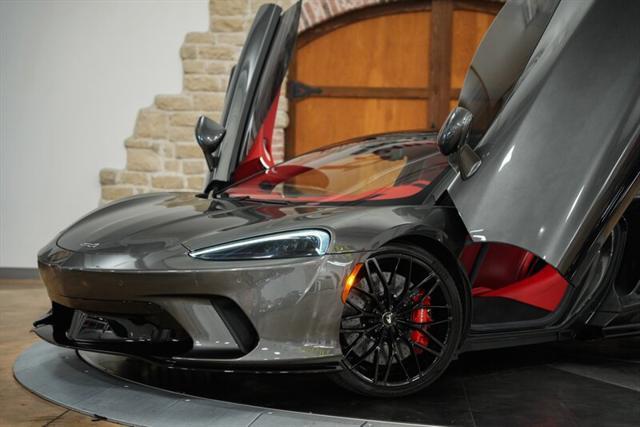 used 2023 McLaren GT car, priced at $189,900