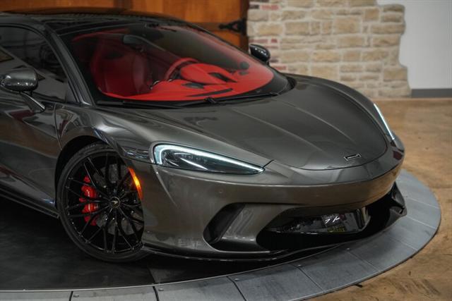 used 2023 McLaren GT car, priced at $189,900