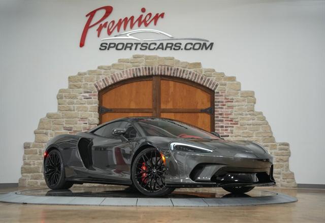 used 2023 McLaren GT car, priced at $189,900