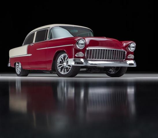 used 1955 Chevrolet Bel Air car