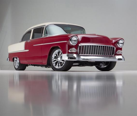 used 1955 Chevrolet Bel Air car