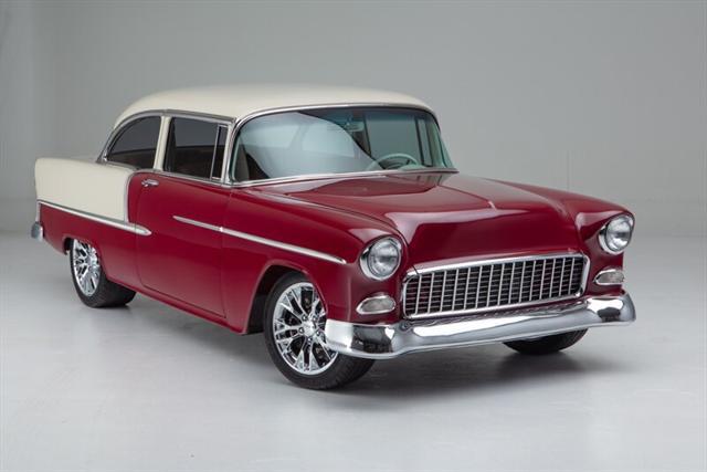 used 1955 Chevrolet Bel Air car