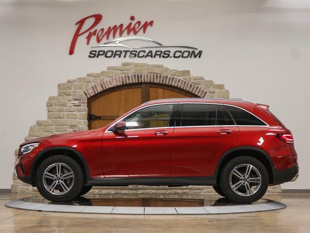 used 2022 Mercedes-Benz GLC 300 car, priced at $37,500