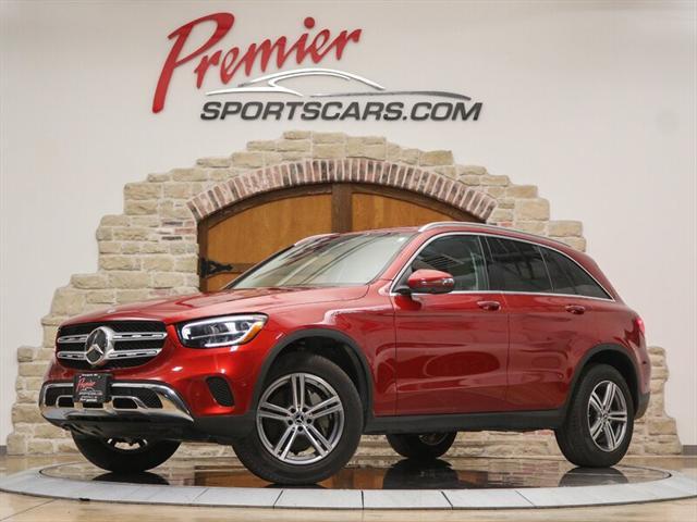 used 2022 Mercedes-Benz GLC 300 car, priced at $37,900