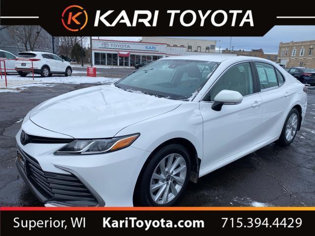 used 2022 Toyota Camry car, priced at $24,988