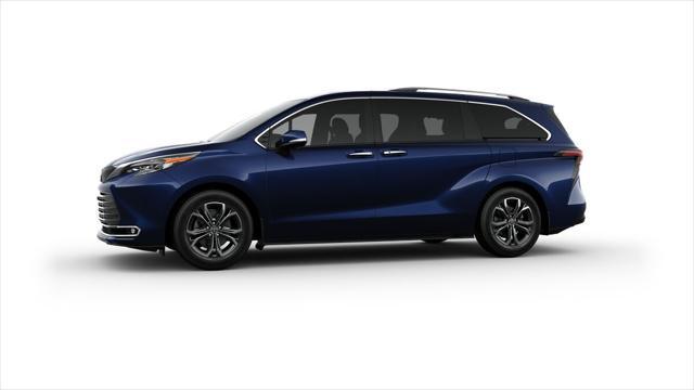 new 2025 Toyota Sienna car, priced at $59,794