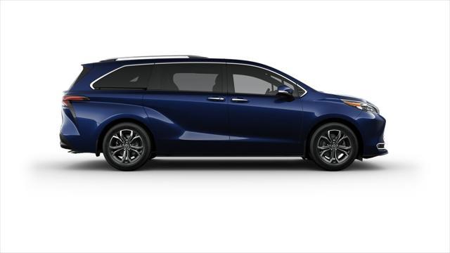new 2025 Toyota Sienna car, priced at $59,794