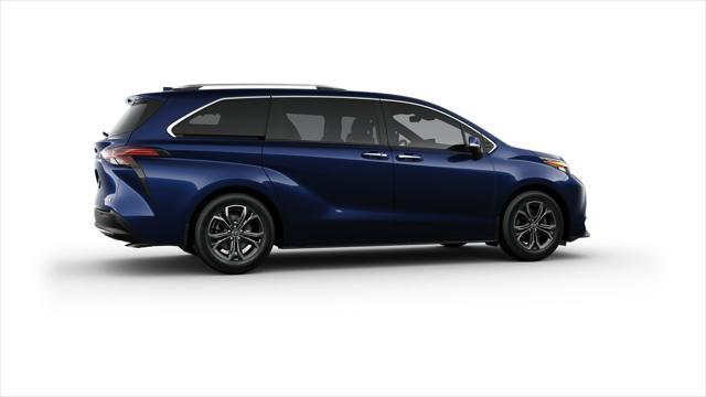 new 2025 Toyota Sienna car, priced at $59,794