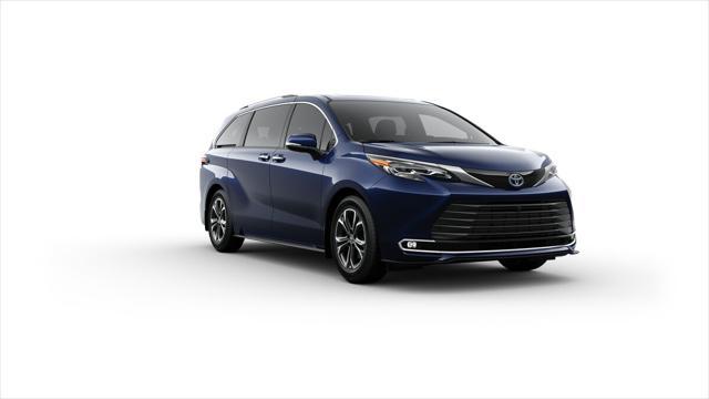 new 2025 Toyota Sienna car, priced at $59,794