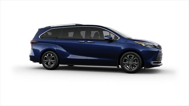 new 2025 Toyota Sienna car, priced at $59,794