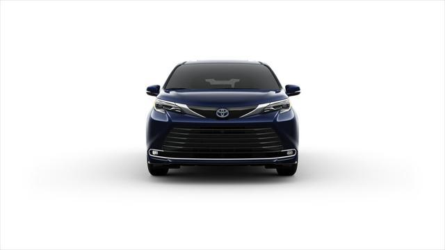 new 2025 Toyota Sienna car, priced at $59,794