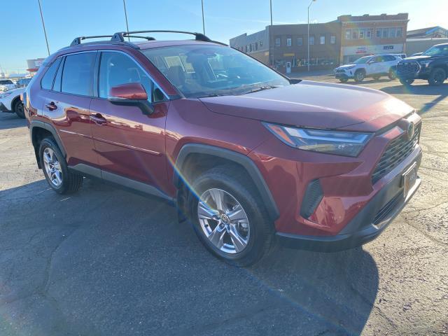 used 2022 Toyota RAV4 car, priced at $30,988