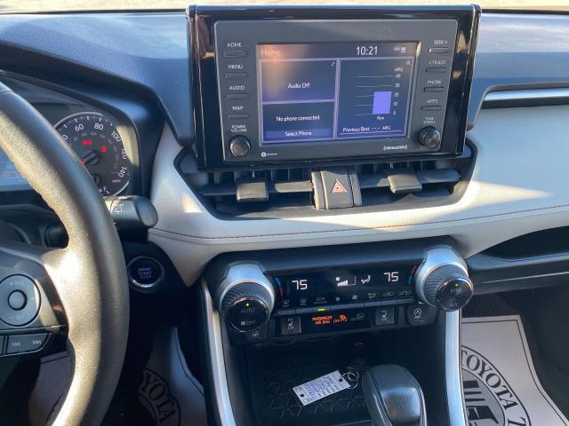 used 2022 Toyota RAV4 car, priced at $30,988