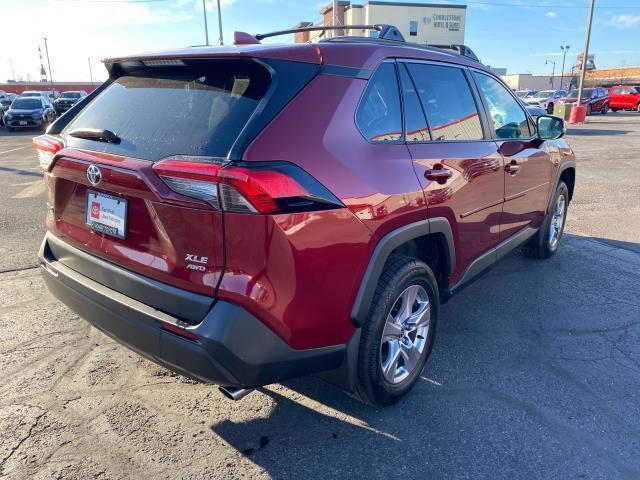 used 2022 Toyota RAV4 car, priced at $30,988