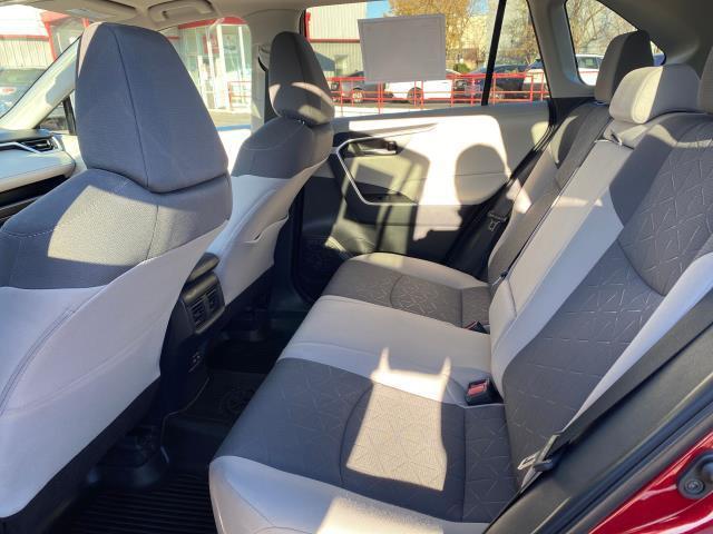 used 2022 Toyota RAV4 car, priced at $30,988