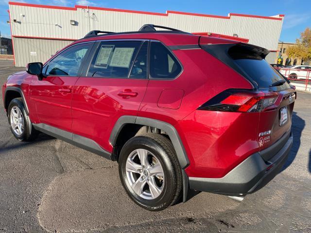 used 2022 Toyota RAV4 car, priced at $30,988