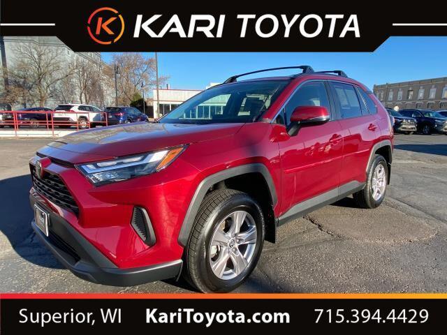 used 2022 Toyota RAV4 car, priced at $30,988