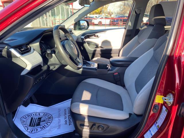 used 2022 Toyota RAV4 car, priced at $30,988