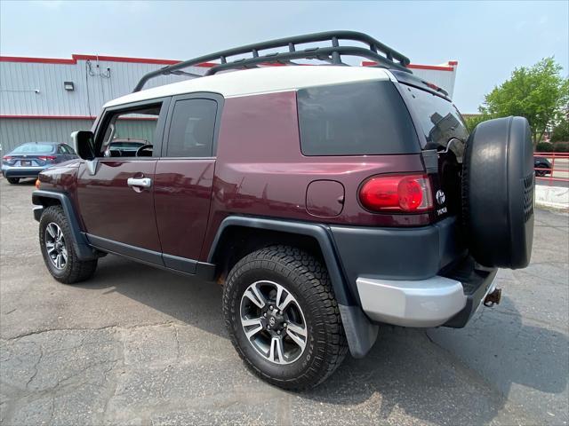 used 2007 Toyota FJ Cruiser car, priced at $14,988