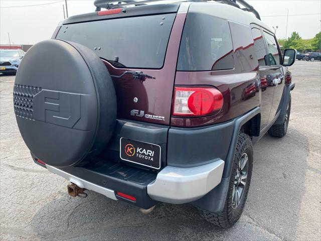 used 2007 Toyota FJ Cruiser car, priced at $14,988