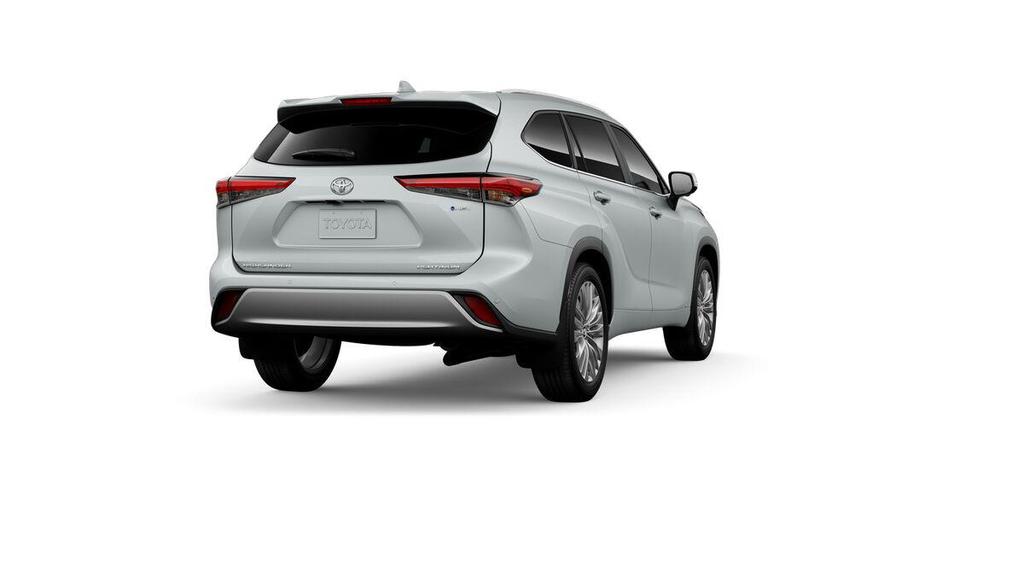 new 2026 Toyota Highlander Hybrid car, priced at $57,792