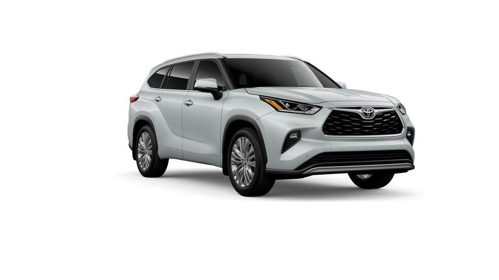 new 2026 Toyota Highlander Hybrid car, priced at $57,792